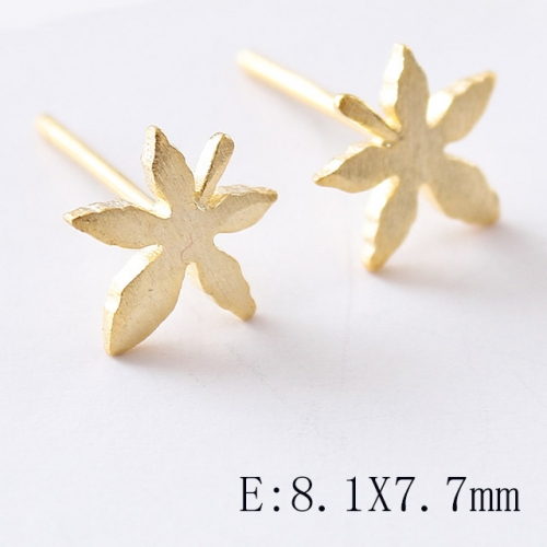 BC Wholesale 925 Sterling Silver Jewelry Earrings Good Quality Earrings NO.#925SJ8E1A032