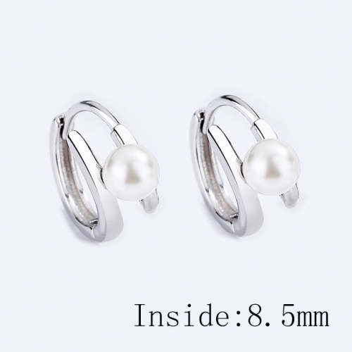 BC Wholesale 925 Sterling Silver Jewelry Earrings Good Quality Earrings NO.#925SJ8EA0213