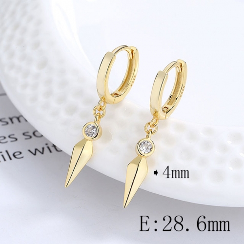 BC Wholesale 925 Sterling Silver Jewelry Earrings Good Quality Earrings NO.#925SJ8E1A119