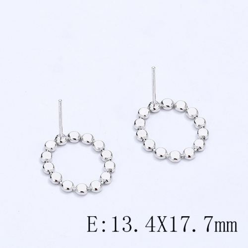 BC Wholesale 925 Sterling Silver Jewelry Earrings Good Quality Earrings NO.#925SJ8EA2816