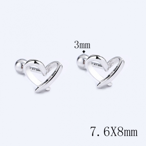 BC Wholesale 925 Sterling Silver Jewelry Earrings Good Quality Earrings NO.#925SJ8EA3119