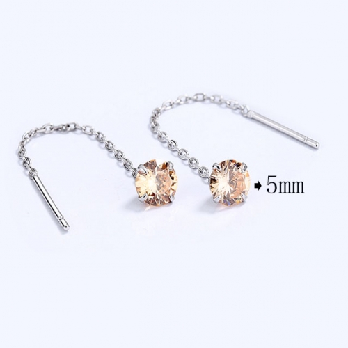 BC Wholesale 925 Sterling Silver Jewelry Earrings Good Quality Earrings NO.#925SJ8EA3710