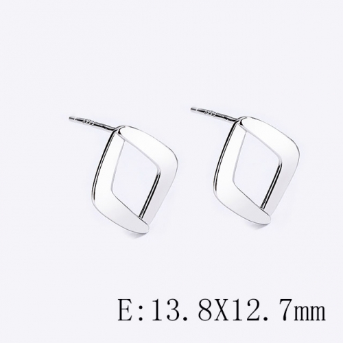 BC Wholesale 925 Sterling Silver Jewelry Earrings Good Quality Earrings NO.#925SJ8EA5719