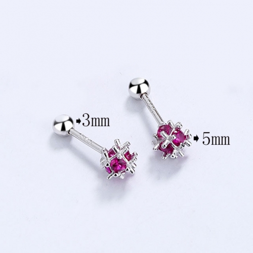 BC Wholesale 925 Sterling Silver Jewelry Earrings Good Quality Earrings NO.#925SJ8EA3913