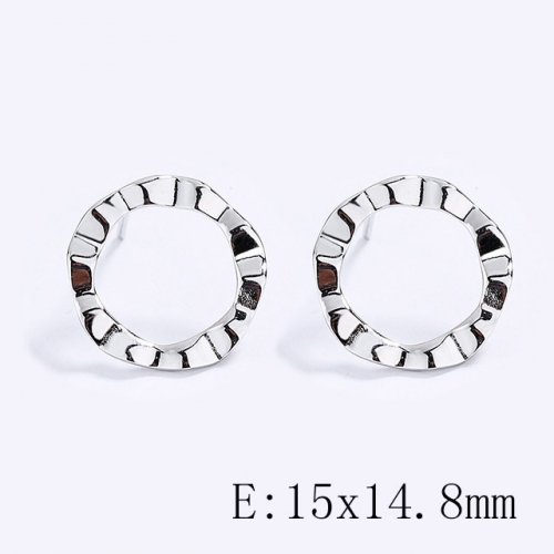 BC Wholesale 925 Sterling Silver Jewelry Earrings Good Quality Earrings NO.#925SJ8EA5205