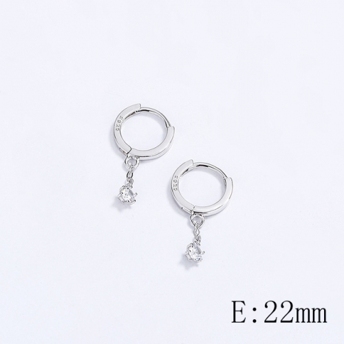 BC Wholesale 925 Sterling Silver Jewelry Earrings Good Quality Earrings NO.#925SJ8EA5516