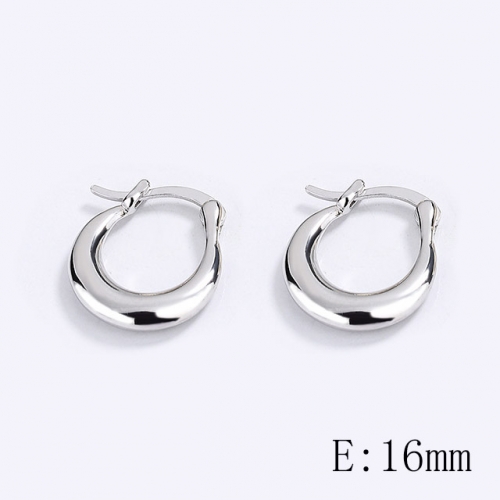BC Wholesale 925 Sterling Silver Jewelry Earrings Good Quality Earrings NO.#925SJ8EA5301