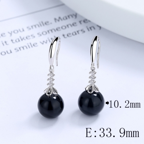 BC Wholesale 925 Sterling Silver Jewelry Earrings Good Quality Earrings NO.#925SJ8E4A3912