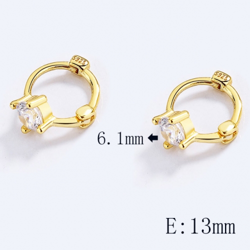 BC Wholesale 925 Sterling Silver Jewelry Earrings Good Quality Earrings NO.#925SJ8E1A5105