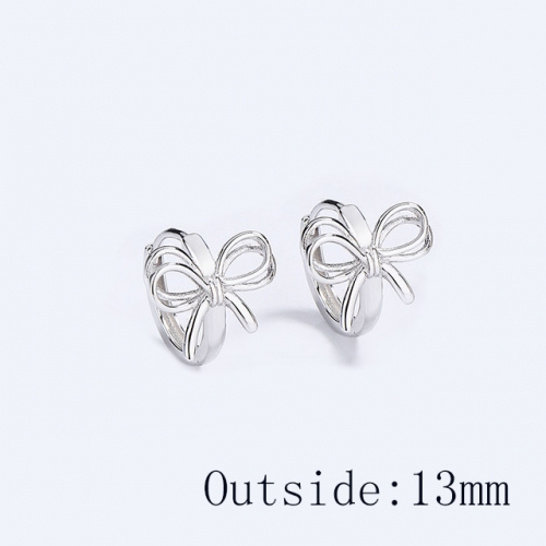 BC Wholesale 925 Sterling Silver Jewelry Earrings Good Quality Earrings NO.#925SJ8EA5610