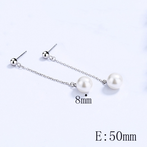 BC Wholesale 925 Sterling Silver Jewelry Earrings Good Quality Earrings NO.#925SJ8E2A3917
