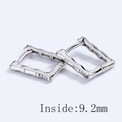 BC Wholesale 925 Sterling Silver Jewelry Earrings Good Quality Earrings NO.#925SJ8E2A442