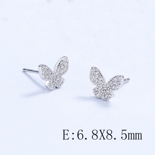 BC Wholesale 925 Sterling Silver Jewelry Earrings Good Quality Earrings NO.#925SJ8EA3904