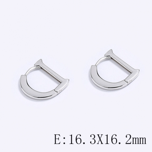 BC Wholesale 925 Sterling Silver Jewelry Earrings Good Quality Earrings NO.#925SJ8EA5209