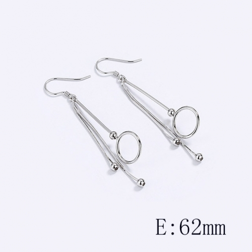 BC Wholesale 925 Sterling Silver Jewelry Earrings Good Quality Earrings NO.#925SJ8EA5810