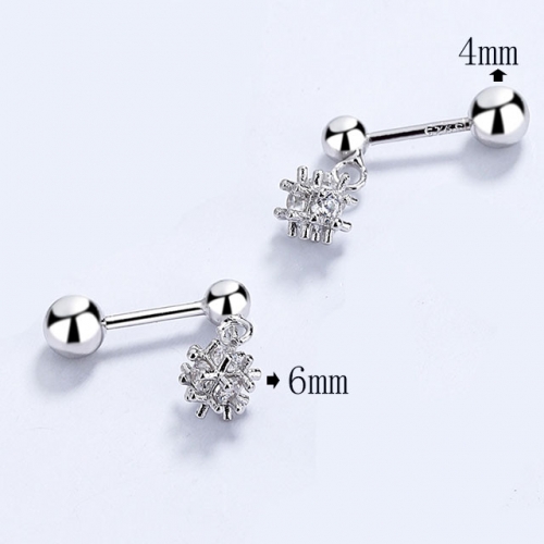 BC Wholesale 925 Sterling Silver Jewelry Earrings Good Quality Earrings NO.#925SJ8E5A3913