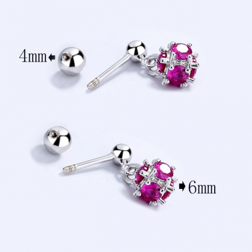 BC Wholesale 925 Sterling Silver Jewelry Earrings Good Quality Earrings NO.#925SJ8E6A3913