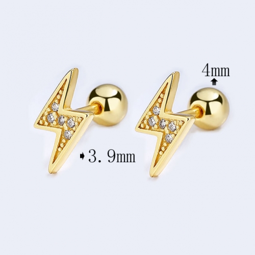 BC Wholesale 925 Sterling Silver Jewelry Earrings Good Quality Earrings NO.#925SJ8E1A4708