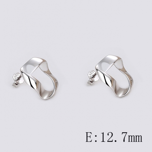 BC Wholesale 925 Sterling Silver Jewelry Earrings Good Quality Earrings NO.#925SJ8EA4714