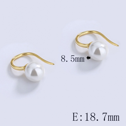 BC Wholesale 925 Sterling Silver Jewelry Earrings Good Quality Earrings NO.#925SJ8E1A4207