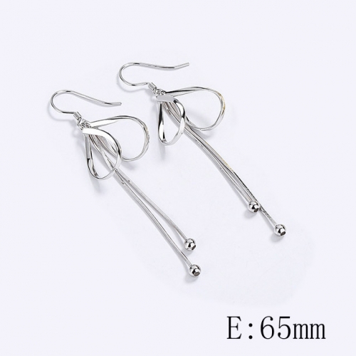 BC Wholesale 925 Sterling Silver Jewelry Earrings Good Quality Earrings NO.#925SJ8EA5811