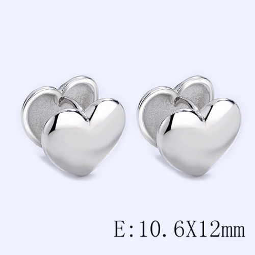 BC Wholesale 925 Sterling Silver Jewelry Earrings Good Quality Earrings NO.#925SJ8EA4117