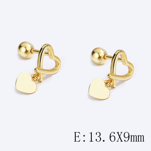BC Wholesale 925 Sterling Silver Jewelry Earrings Good Quality Earrings NO.#925SJ8E3A5606