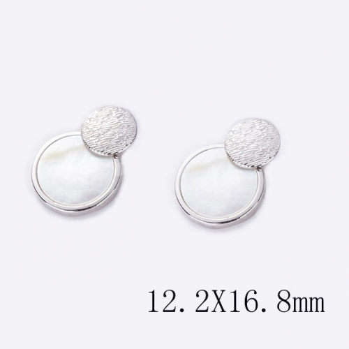 BC Wholesale 925 Sterling Silver Jewelry Earrings Good Quality Earrings NO.#925SJ8EA209