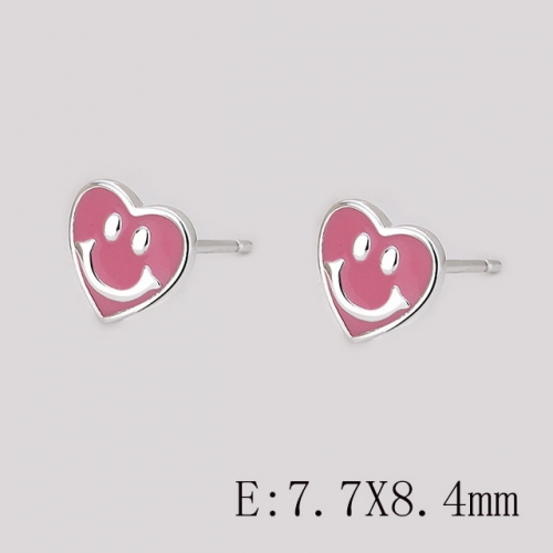 BC Wholesale 925 Sterling Silver Jewelry Earrings Good Quality Earrings NO.#925SJ8EA6001