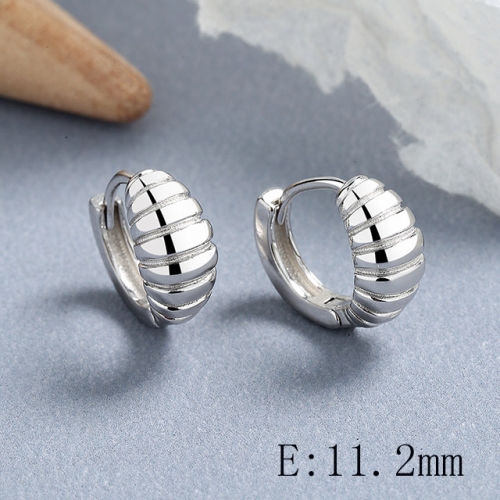 BC Wholesale 925 Sterling Silver Jewelry Earrings Good Quality Earrings NO.#925SJ8EA076