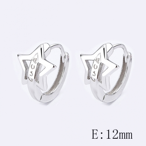 BC Wholesale 925 Sterling Silver Jewelry Earrings Good Quality Earrings NO.#925SJ8EA109