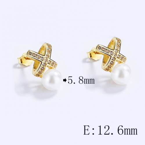 BC Wholesale 925 Sterling Silver Jewelry Earrings Good Quality Earrings NO.#925SJ8E1A4603
