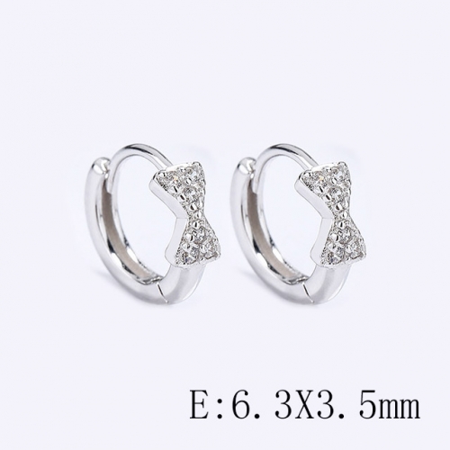 BC Wholesale 925 Sterling Silver Jewelry Earrings Good Quality Earrings NO.#925SJ8EA5014