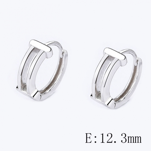 BC Wholesale 925 Sterling Silver Jewelry Earrings Good Quality Earrings NO.#925SJ8EA3709