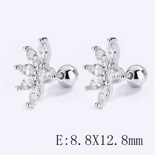 BC Wholesale 925 Sterling Silver Jewelry Earrings Good Quality Earrings NO.#925SJ8EA5106