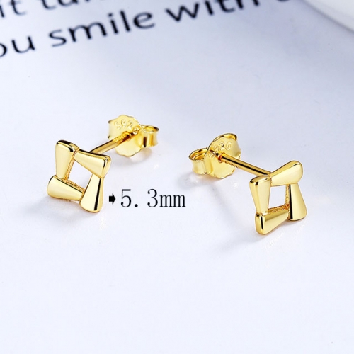 BC Wholesale 925 Sterling Silver Jewelry Earrings Good Quality Earrings NO.#925SJ8E1A015