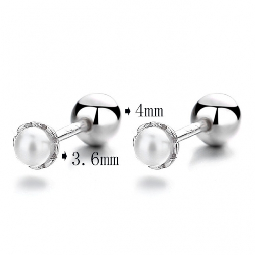 BC Wholesale 925 Sterling Silver Jewelry Earrings Good Quality Earrings NO.#925SJ8EA1317