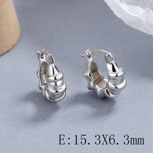 BC Wholesale 925 Sterling Silver Jewelry Earrings Good Quality Earrings NO.#925SJ8EA615
