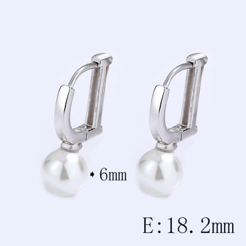 BC Wholesale 925 Sterling Silver Jewelry Earrings Good Quality Earrings NO.#925SJ8EA1110