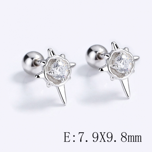 BC Wholesale 925 Sterling Silver Jewelry Earrings Good Quality Earrings NO.#925SJ8EA3120