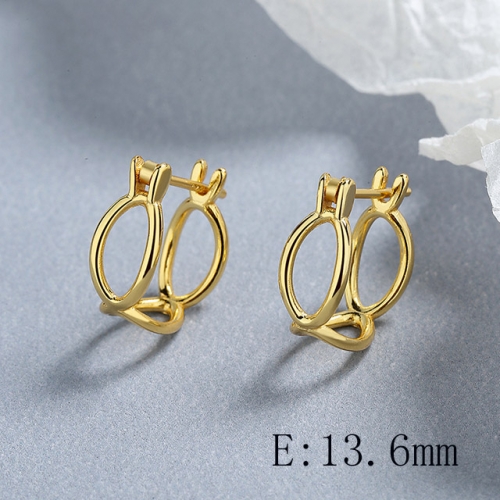 BC Wholesale 925 Sterling Silver Jewelry Earrings Good Quality Earrings NO.#925SJ8E1A073