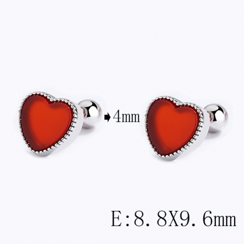 BC Wholesale 925 Sterling Silver Jewelry Earrings Good Quality Earrings NO.#925SJ8EA1311