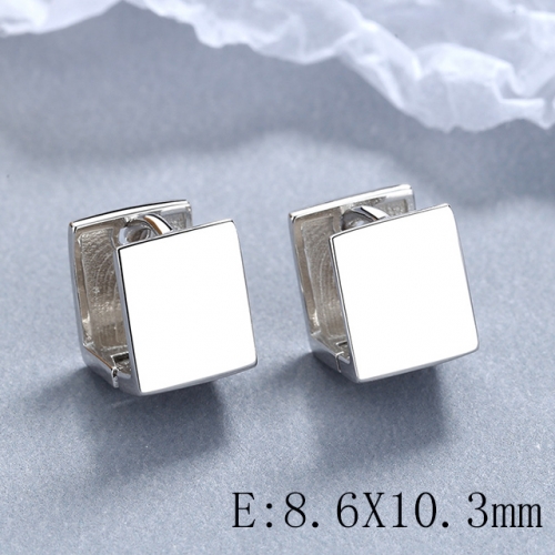 BC Wholesale 925 Sterling Silver Jewelry Earrings Good Quality Earrings NO.#925SJ8EA2912