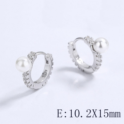 BC Wholesale 925 Sterling Silver Jewelry Earrings Good Quality Earrings NO.#925SJ8EA145