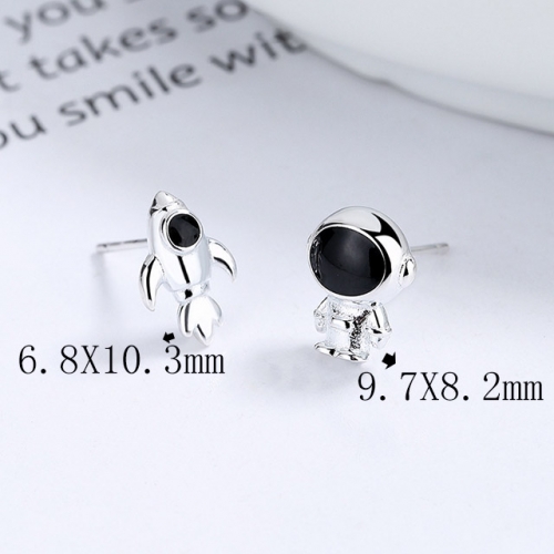 BC Wholesale 925 Sterling Silver Jewelry Earrings Good Quality Earrings NO.#925SJ8E1A2618