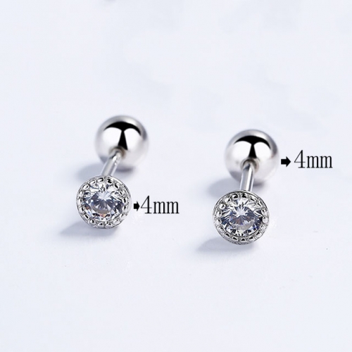 BC Wholesale 925 Sterling Silver Jewelry Earrings Good Quality Earrings NO.#925SJ8EA412