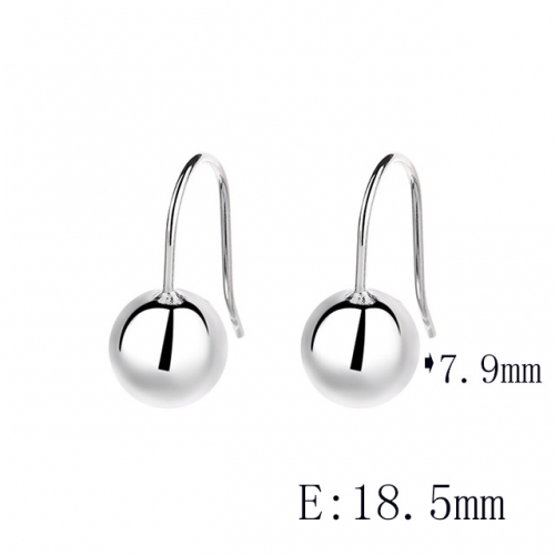 BC Wholesale 925 Sterling Silver Jewelry Earrings Good Quality Earrings NO.#925SJ8EA311