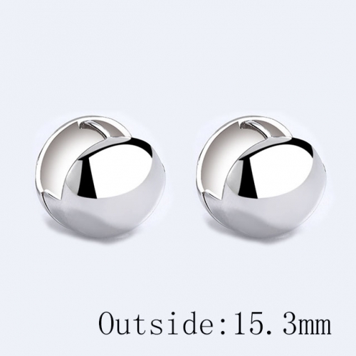 BC Wholesale 925 Sterling Silver Jewelry Earrings Good Quality Earrings NO.#925SJ8EA369