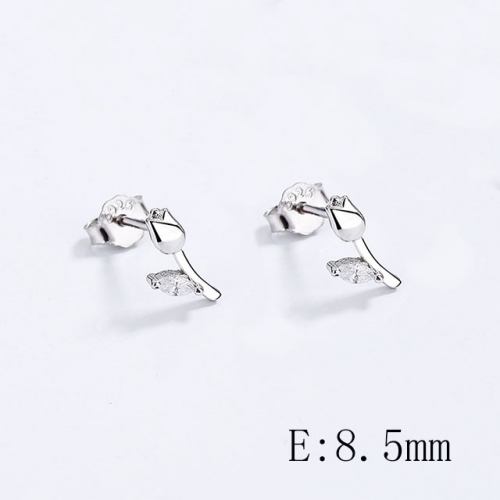 BC Wholesale 925 Sterling Silver Jewelry Earrings Good Quality Earrings NO.#925SJ8EA1207