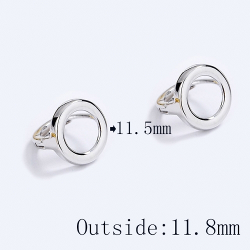 BC Wholesale 925 Sterling Silver Jewelry Earrings Good Quality Earrings NO.#925SJ8EA5407